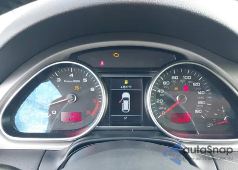 2010 Audi Q7 3.6 Premium z USA, uszkodzony, nr VIN WA1VYAFE5AD008414